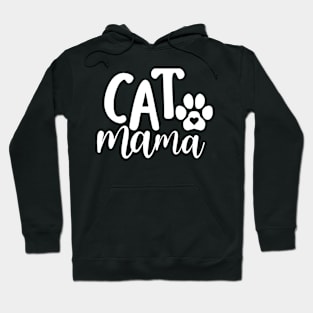 Cat Mama - A purr-fect gift for a cat loving friend ! Hoodie